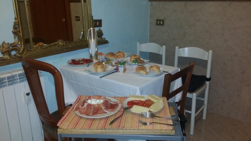 B&B Babri Simim Taj Rom Eksteriør billede